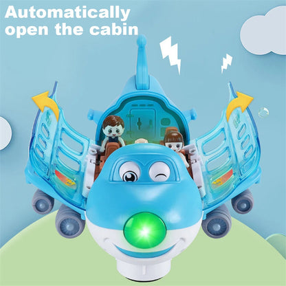 Electric Plane Airplane Toy