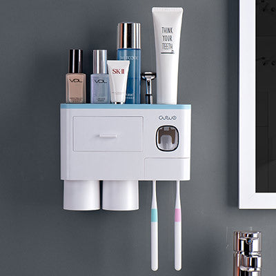 Hanging Magnetic Toothbrush Holder