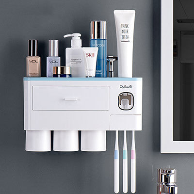 Hanging Magnetic Toothbrush Holder