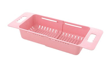 Sink telescopic vegetable basket