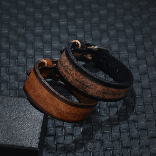 Leather Bracelet