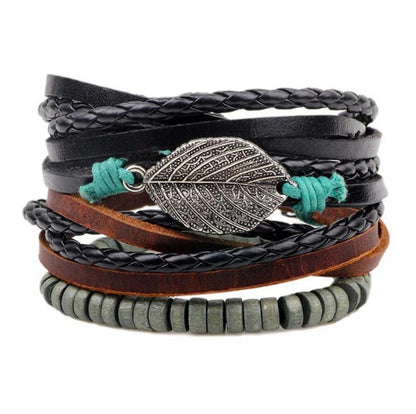 Men's Leather Bracelet