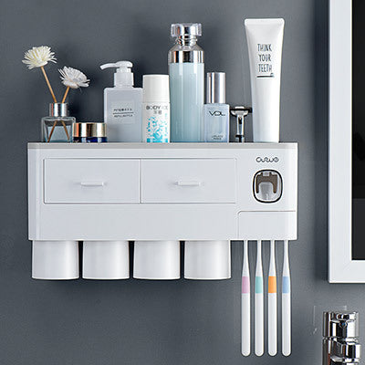 Hanging Magnetic Toothbrush Holder