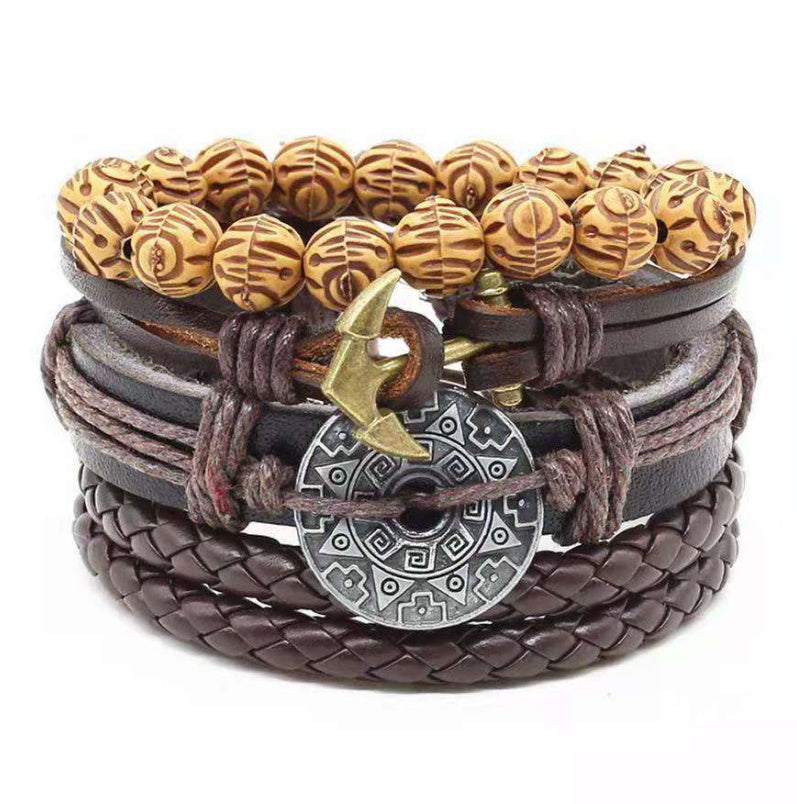 Men's Leather Bracelet