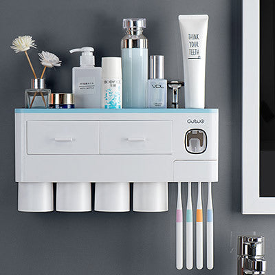 Hanging Magnetic Toothbrush Holder