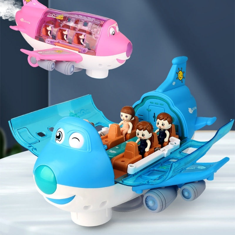 Electric Plane Airplane Toy