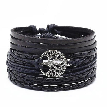 Men's Leather Bracelet