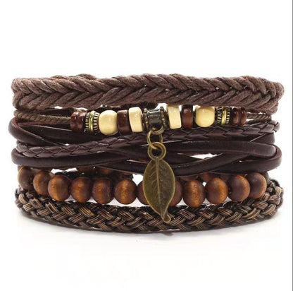 Men's Leather Bracelet