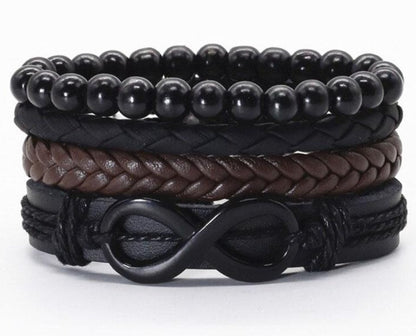 Men's Leather Bracelet