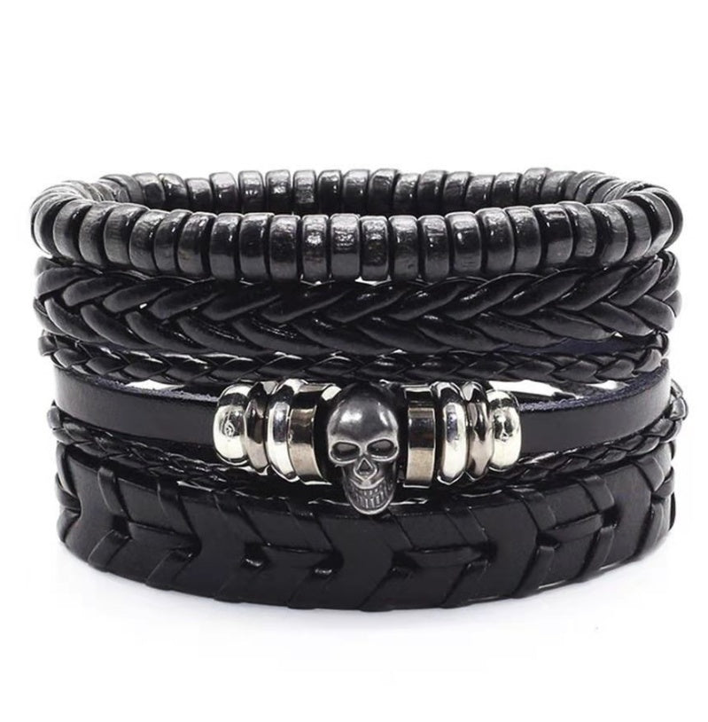 Men's Leather Bracelet