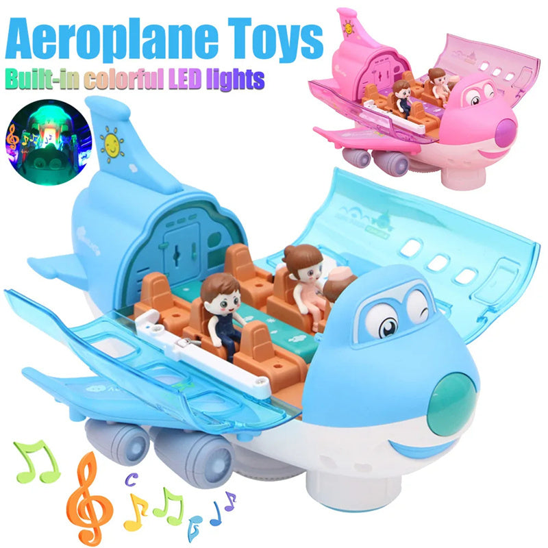 Electric Plane Airplane Toy