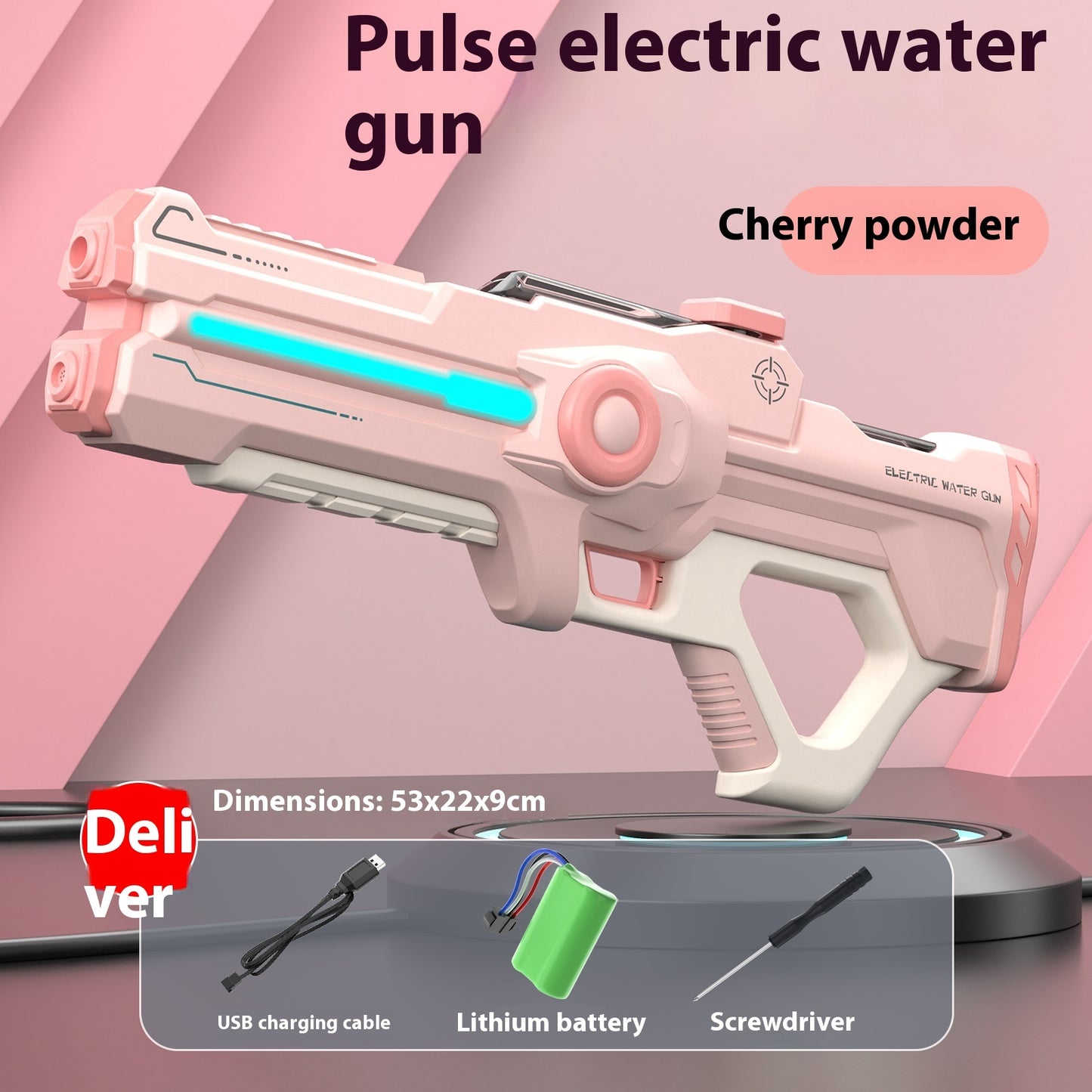 Electric Water Gun