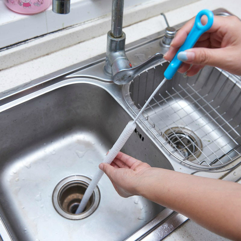 Flexible bathroom kitchen plumbing device