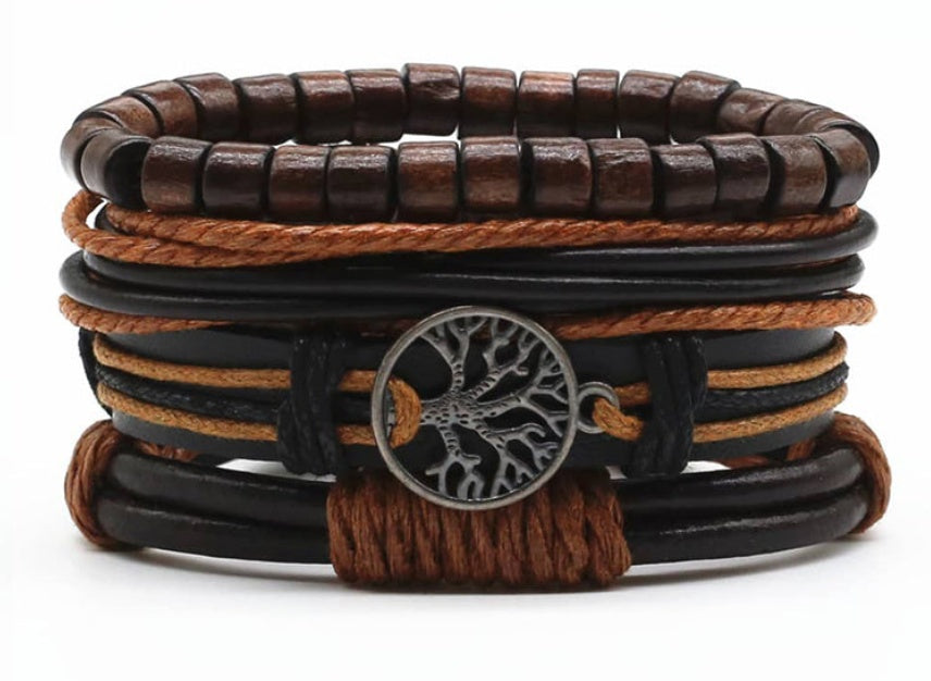 Men's Leather Bracelet