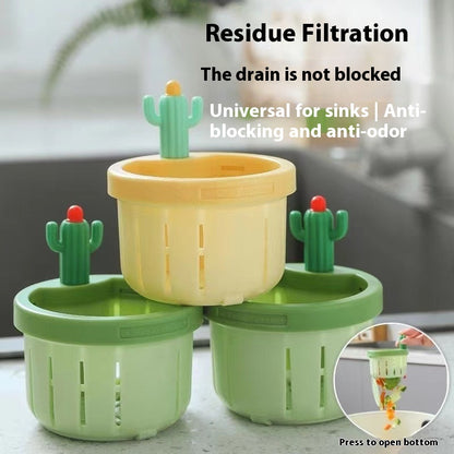 Cactus Sink Filter (2 pieces)