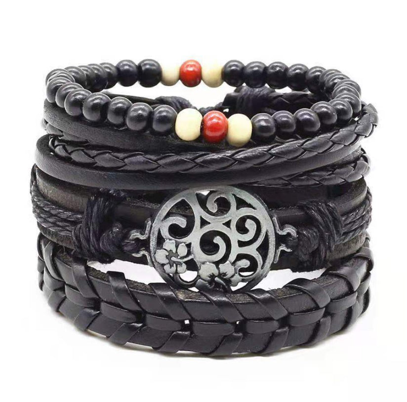 Men's Leather Bracelet