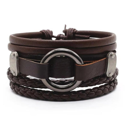 Men's Leather Bracelet