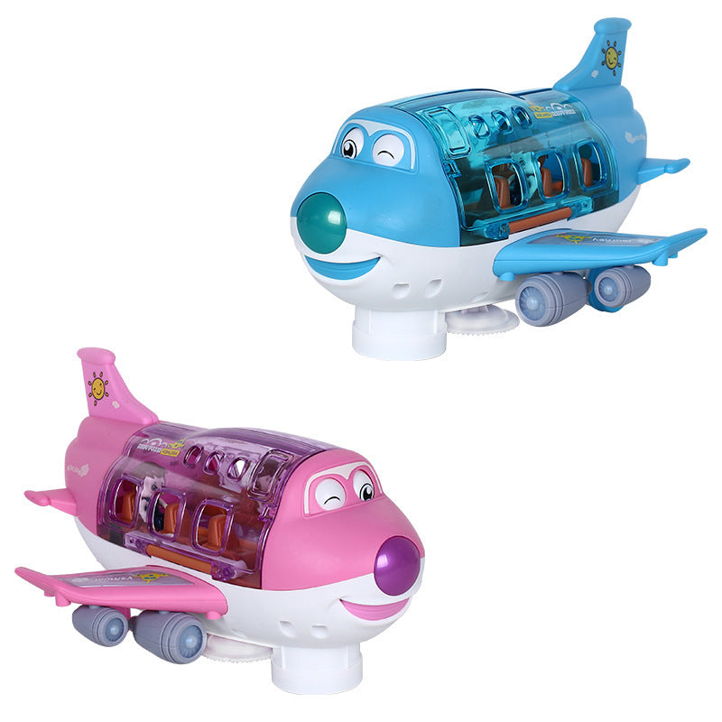 Electric Plane Airplane Toy