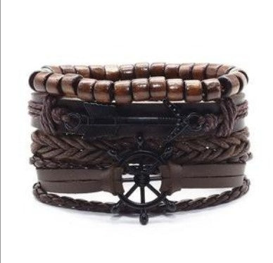 Men's Leather Bracelet