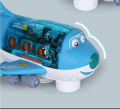 Electric Plane Airplane Toy