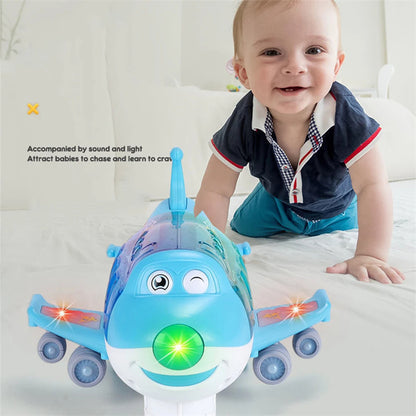 Electric Plane Airplane Toy