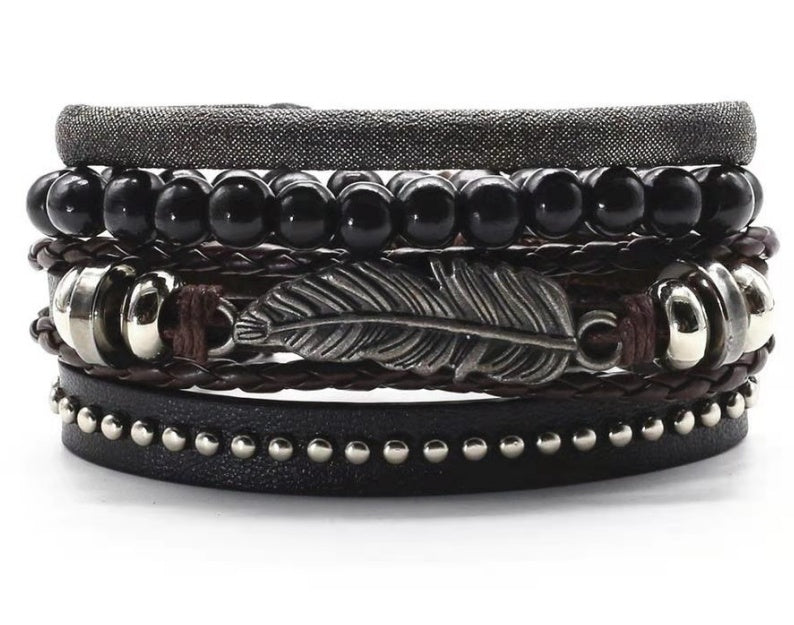 Men's Leather Bracelet