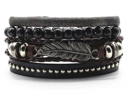 Men's Leather Bracelet