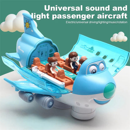 Electric Plane Airplane Toy